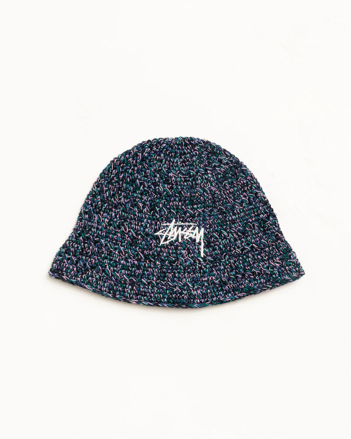 BUCKET HEMP STOCK MULTI NAVY