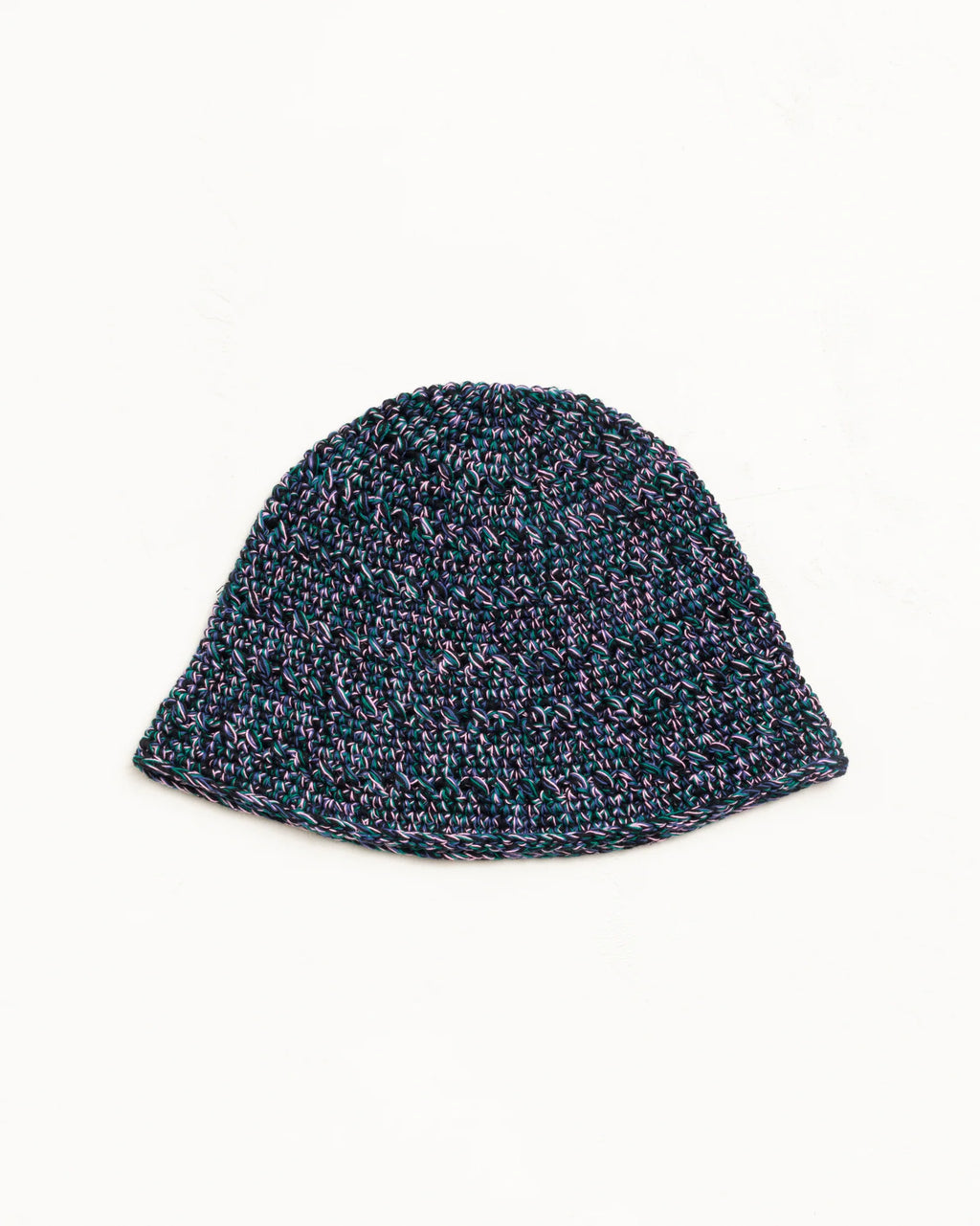 BUCKET HEMP STOCK MULTI NAVY