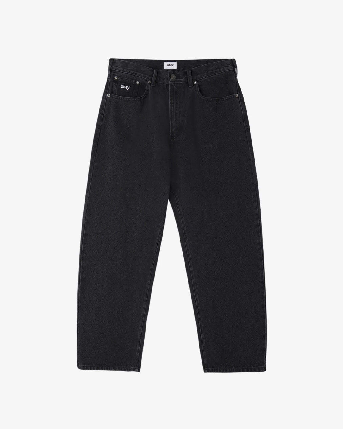 BIGWIG BAGGY DENIM FADED BLACK