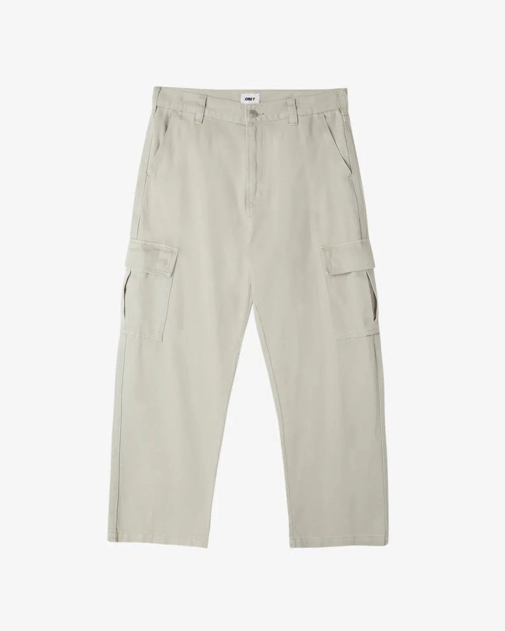 BIGWIG CARGO DENIM PANT SILVER GREY