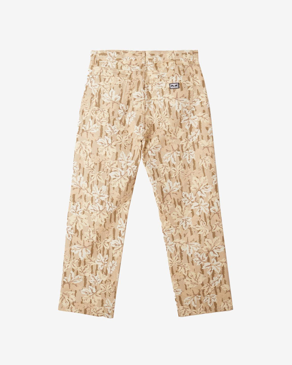 HARDWORK PRINTED DENIM PEYOTE