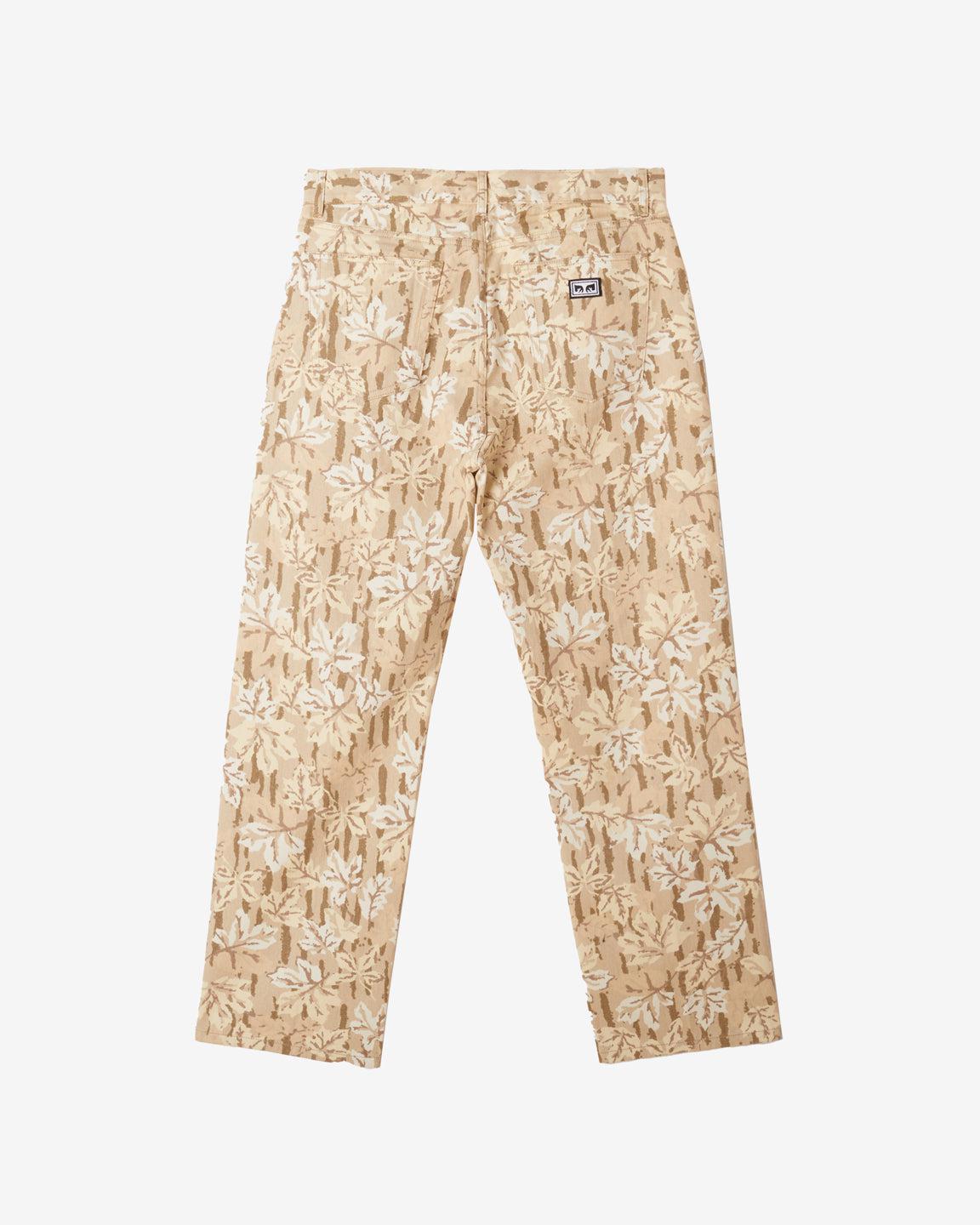 HARDWORK PRINTED DENIM PEYOTE