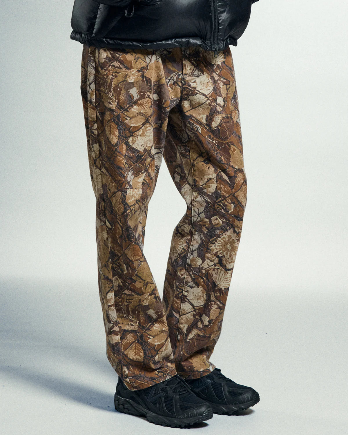 CLASSIC BAGGY DENIM FENCE CAMO MULTI