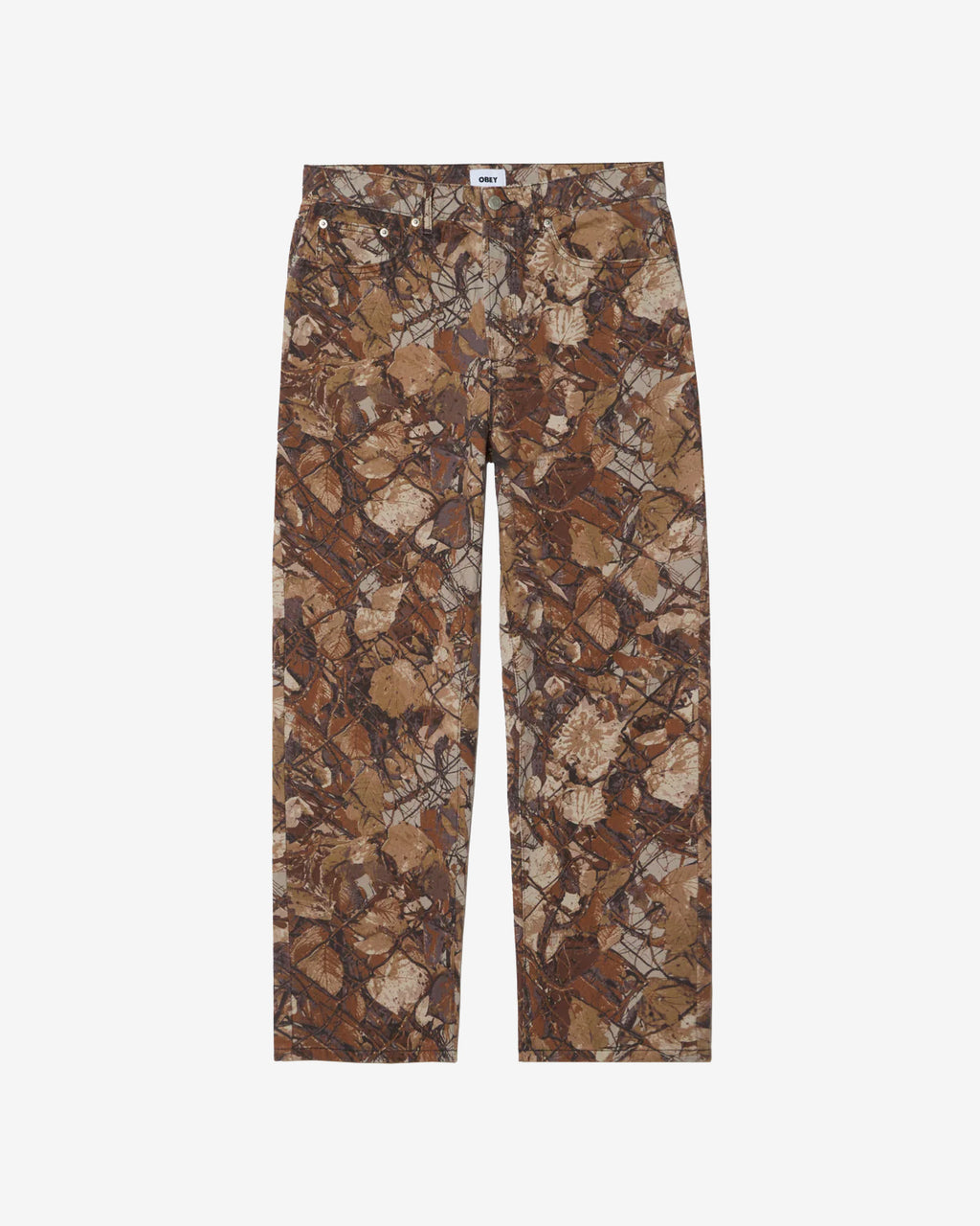 CLASSIC BAGGY DENIM FENCE CAMO MULTI