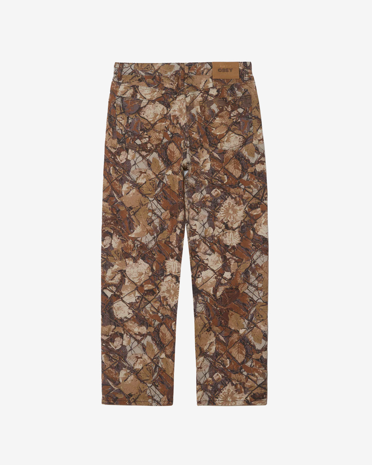 CLASSIC BAGGY DENIM FENCE CAMO MULTI