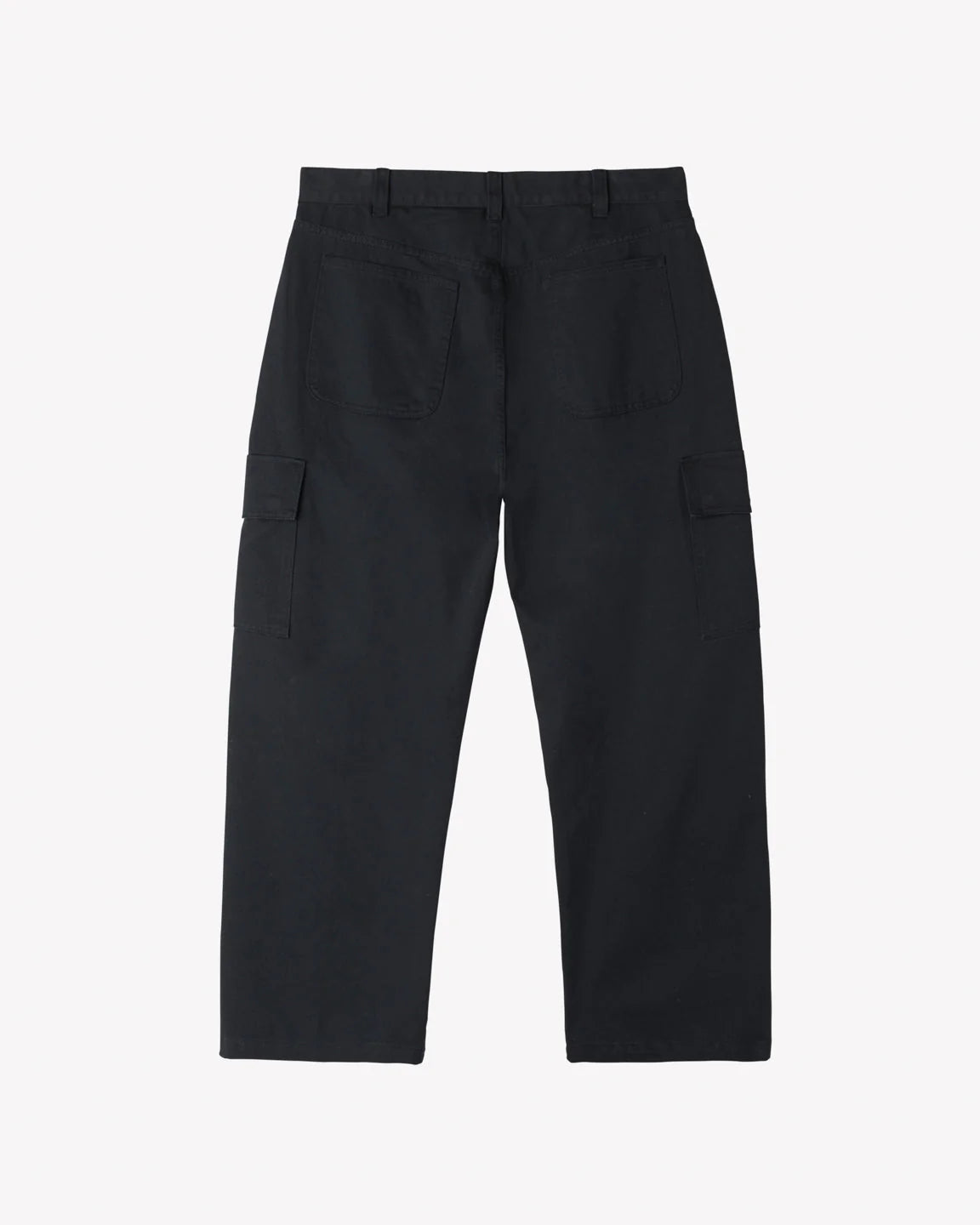 BIGWIG BAGGY TWILL CARGO PANT BLACK