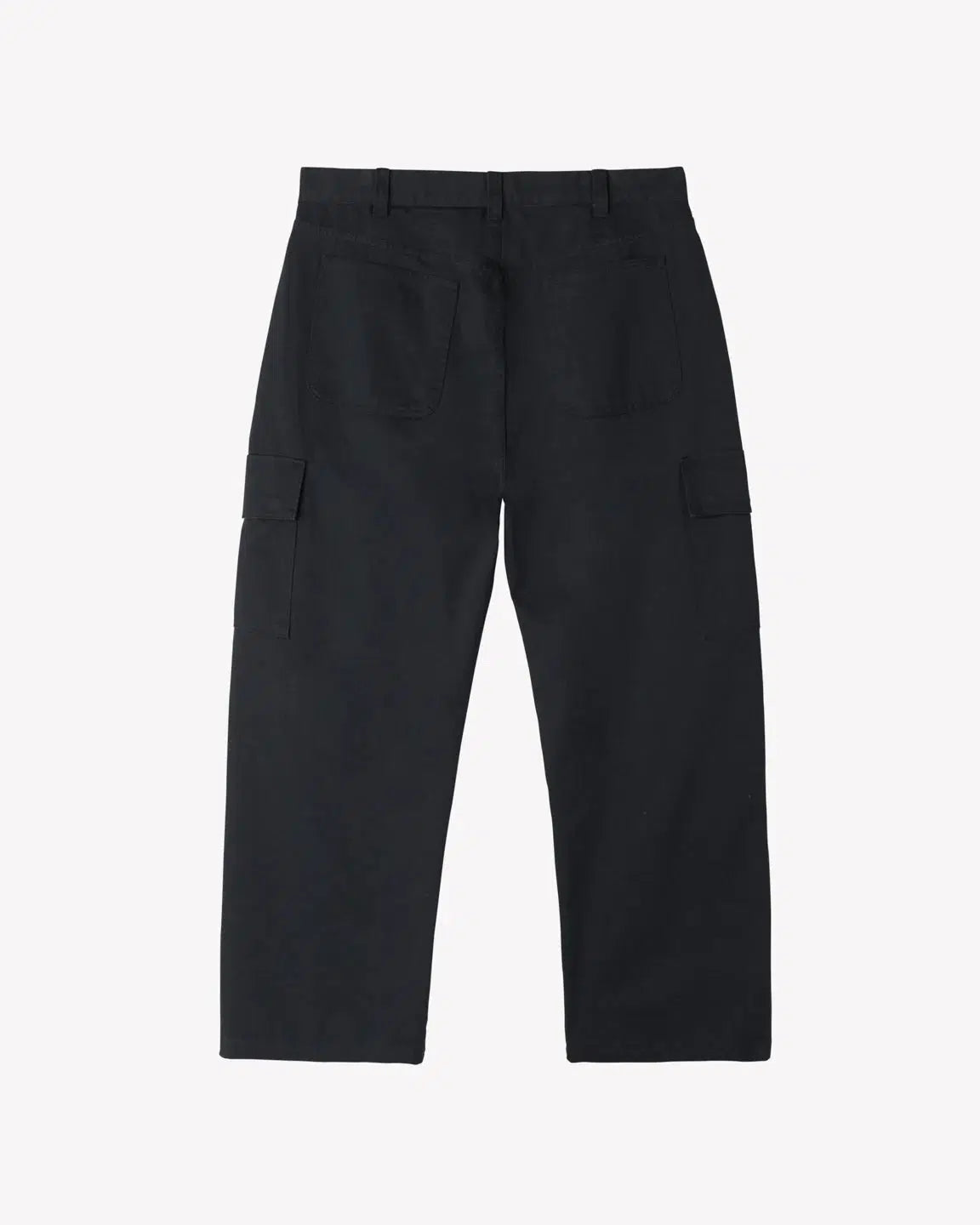BIGWIG BAGGY TWILL CARGO PANT BLACK