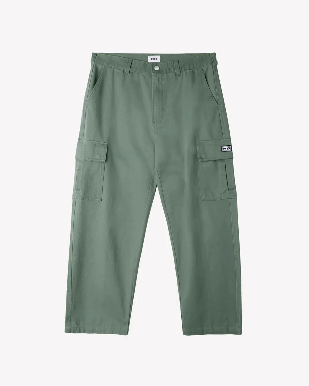 BIGWIG BAGGY TWILL CARGO PANT LAUREL WREATH