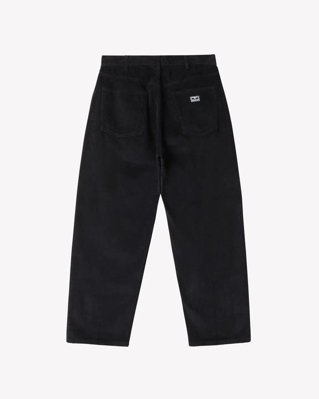 BIGWIG BAGGY CORDUROY PANT DIGITAL BLACK