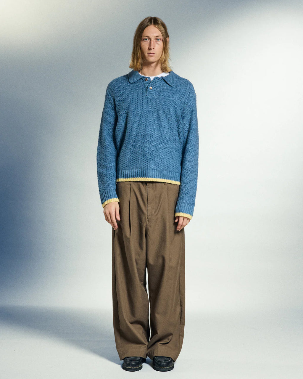 OLIVER PLEATED PANT WREN