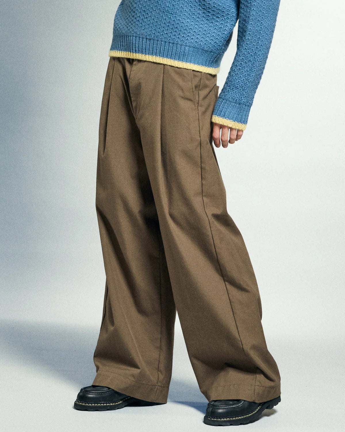 OLIVER PLEATED PANT WREN