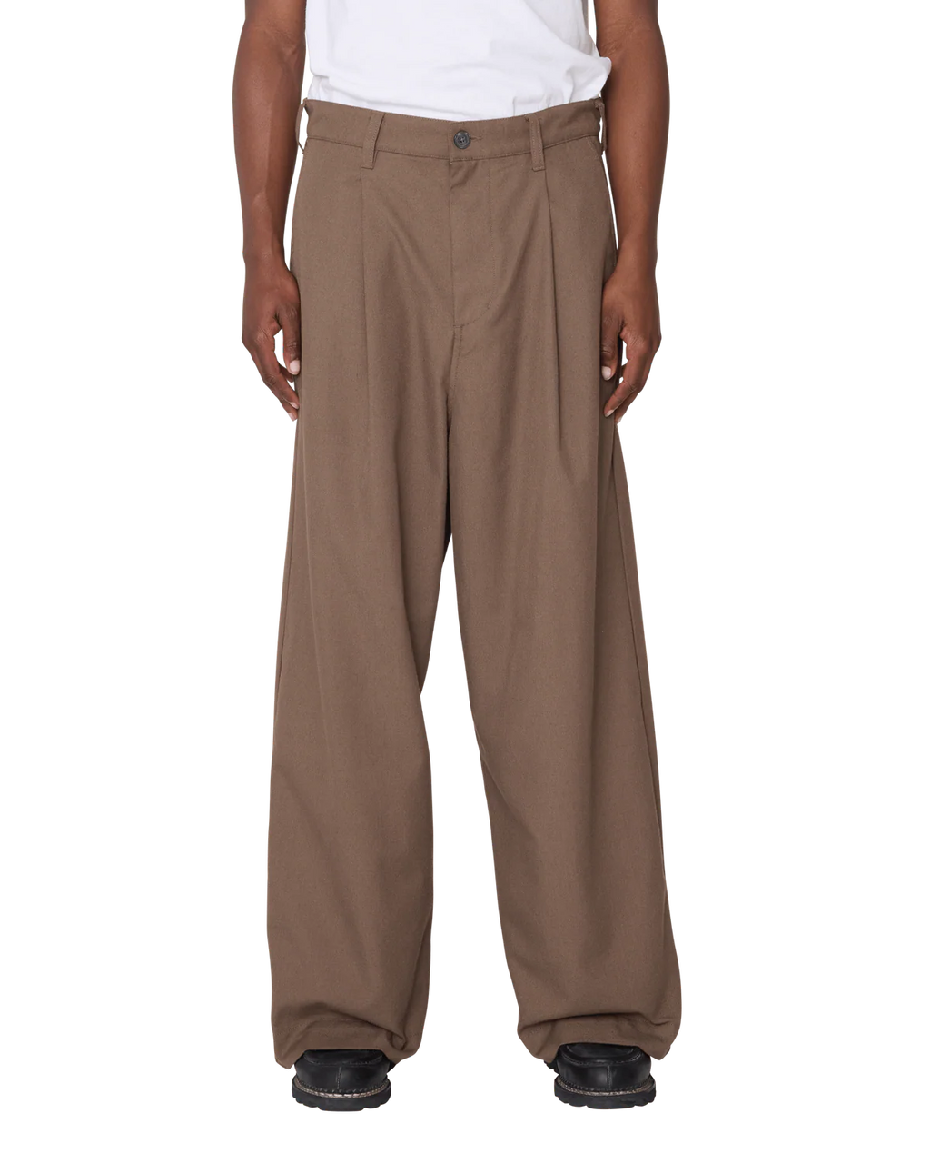 OLIVER PLEATED PANT WREN