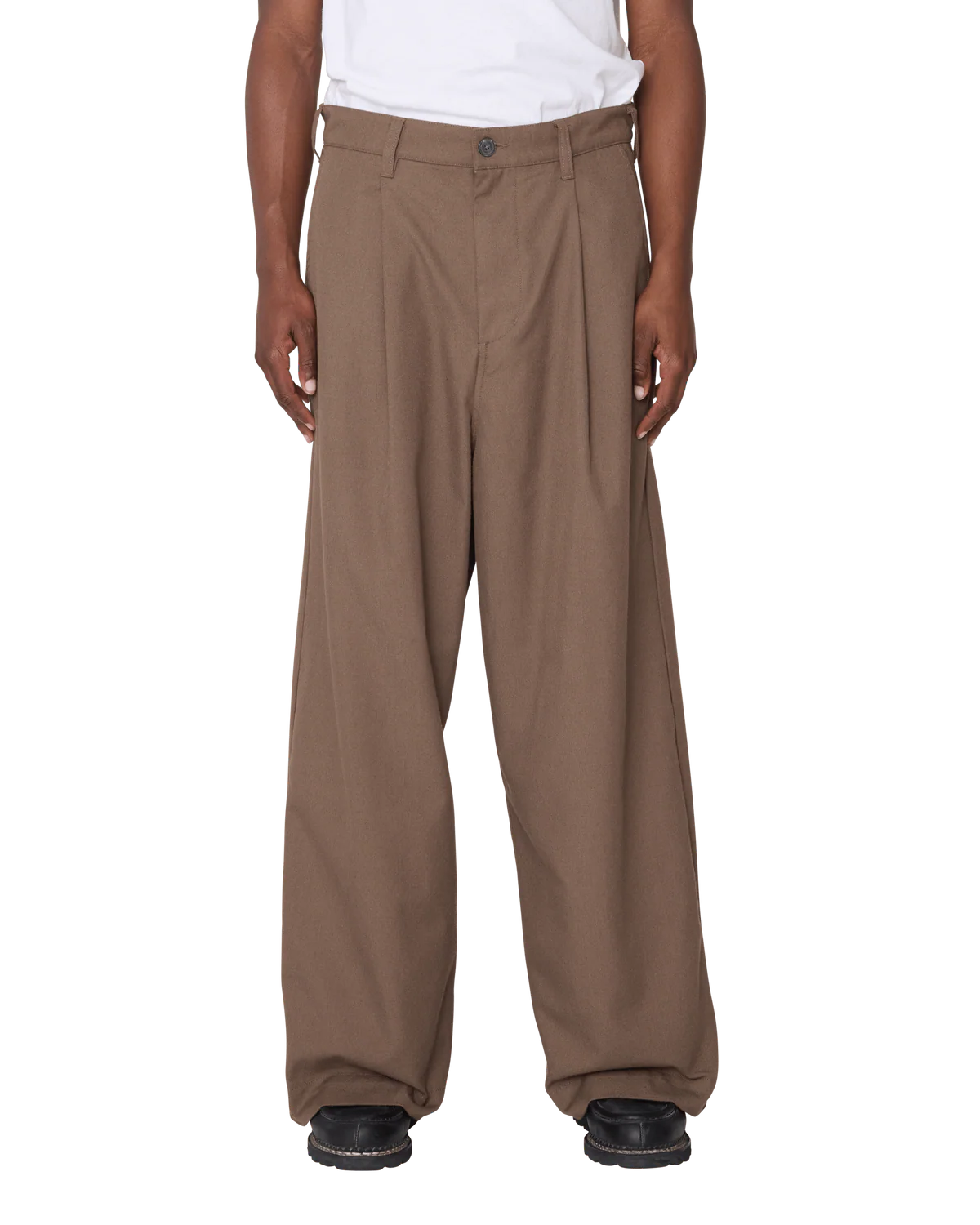 OLIVER PLEATED PANT WREN
