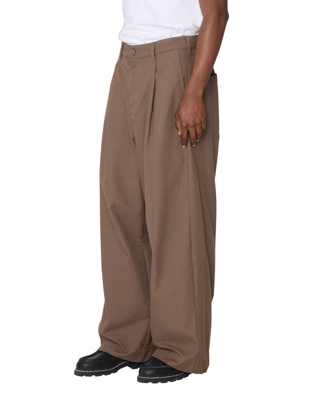 OLIVER PLEATED PANT WREN