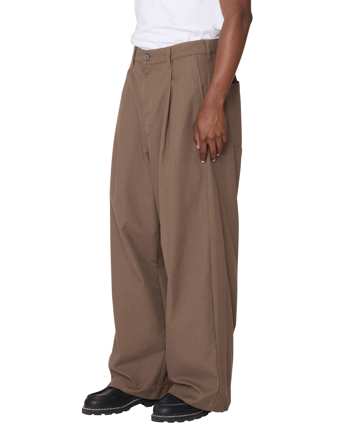 OLIVER PLEATED PANT WREN