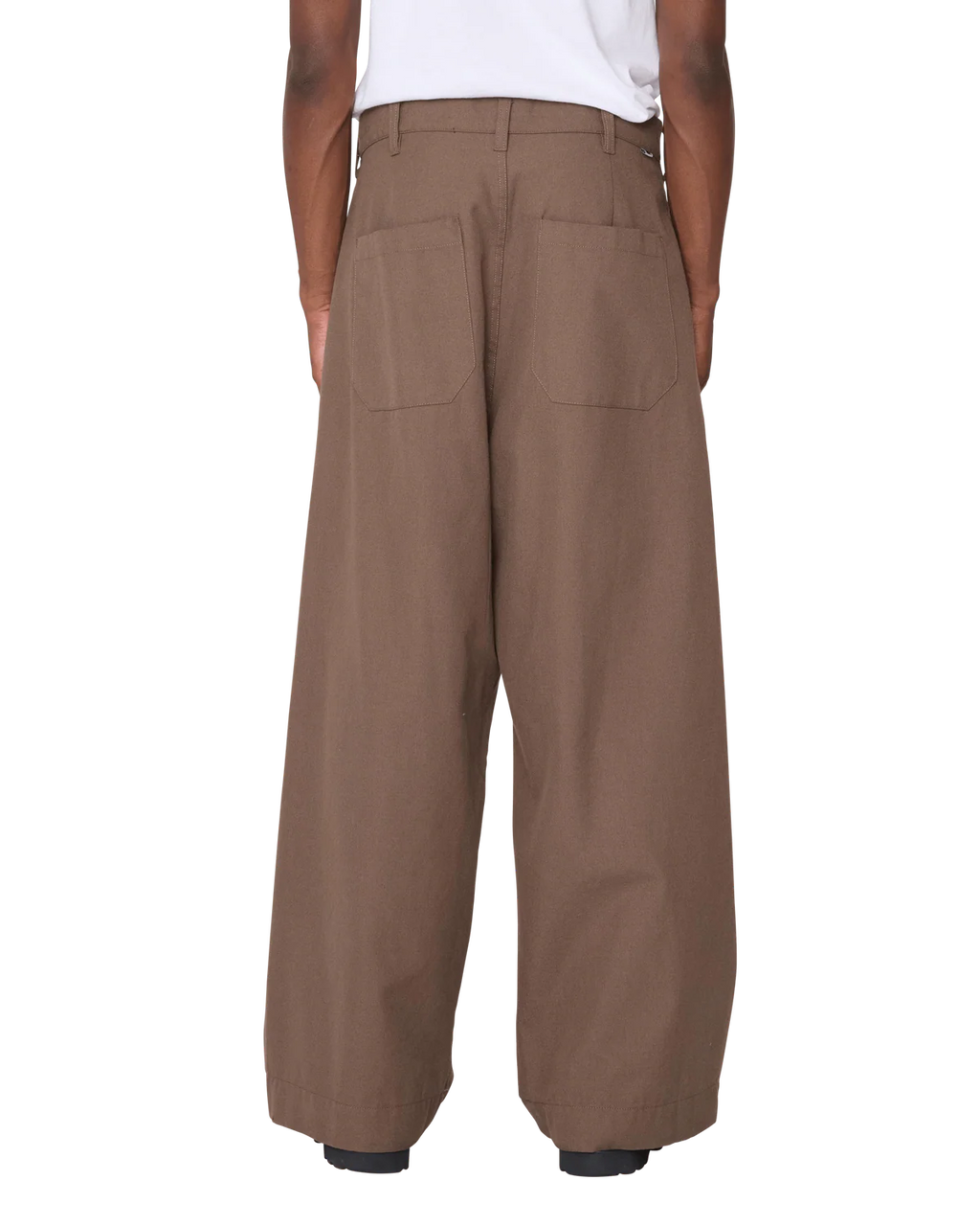 OLIVER PLEATED PANT WREN