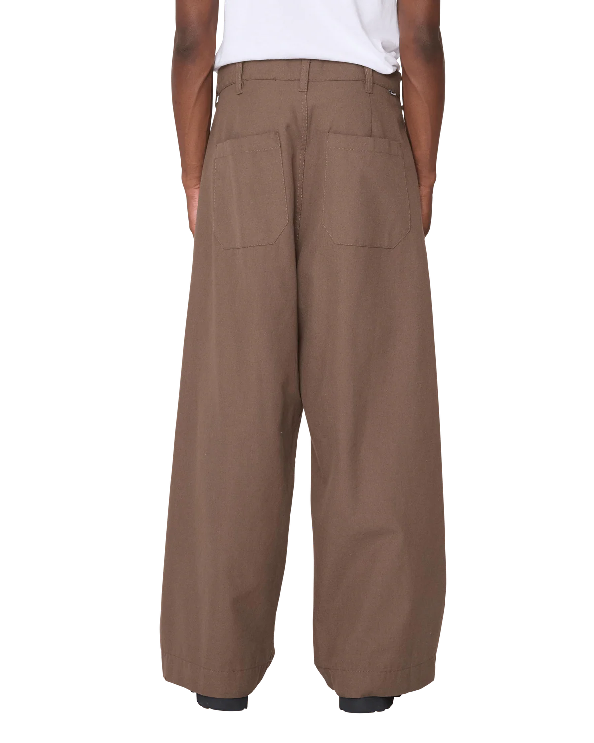 OLIVER PLEATED PANT WREN