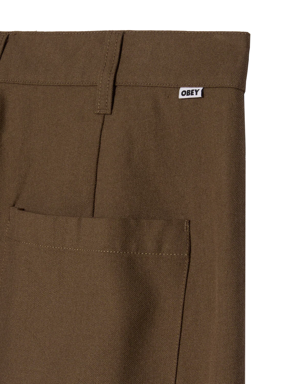 OLIVER PLEATED PANT WREN