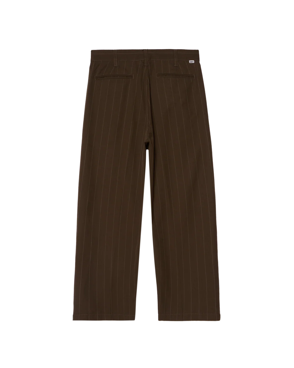 DEAN STRIPE PLEATED PANT WREN MULTI