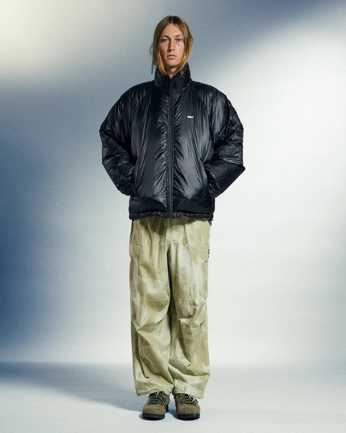 GIANT CARGO PANT BRUSHED CAMO