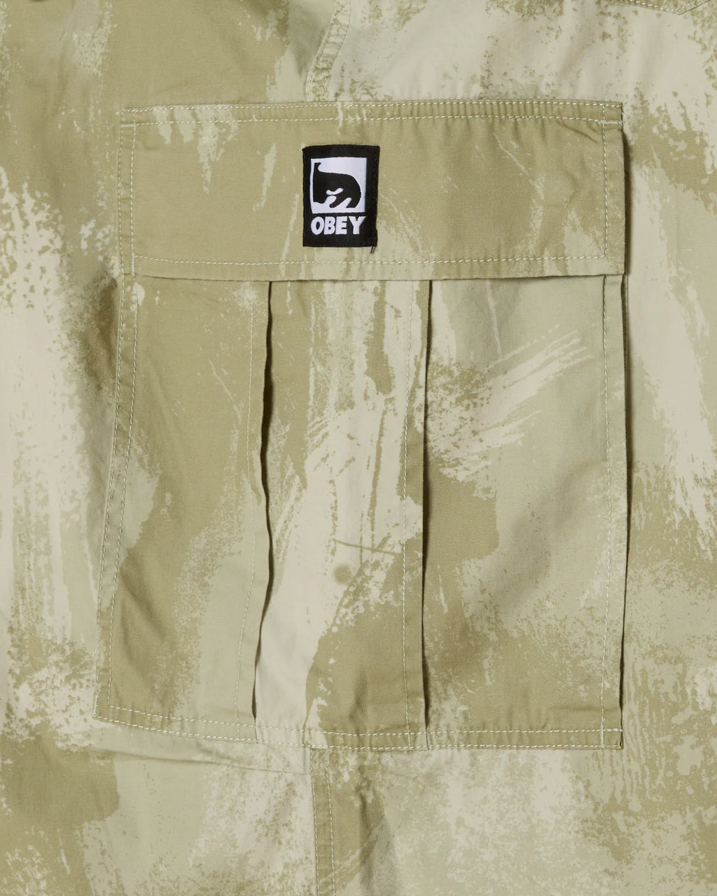 GIANT CARGO PANT BRUSHED CAMO