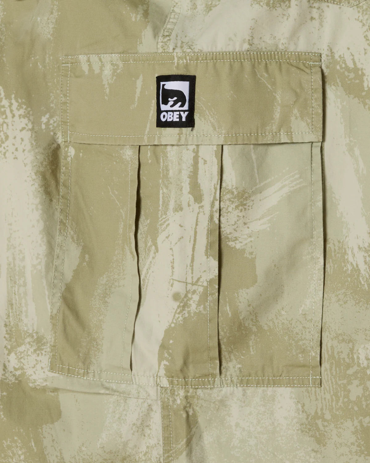 GIANT CARGO PANT BRUSHED CAMO
