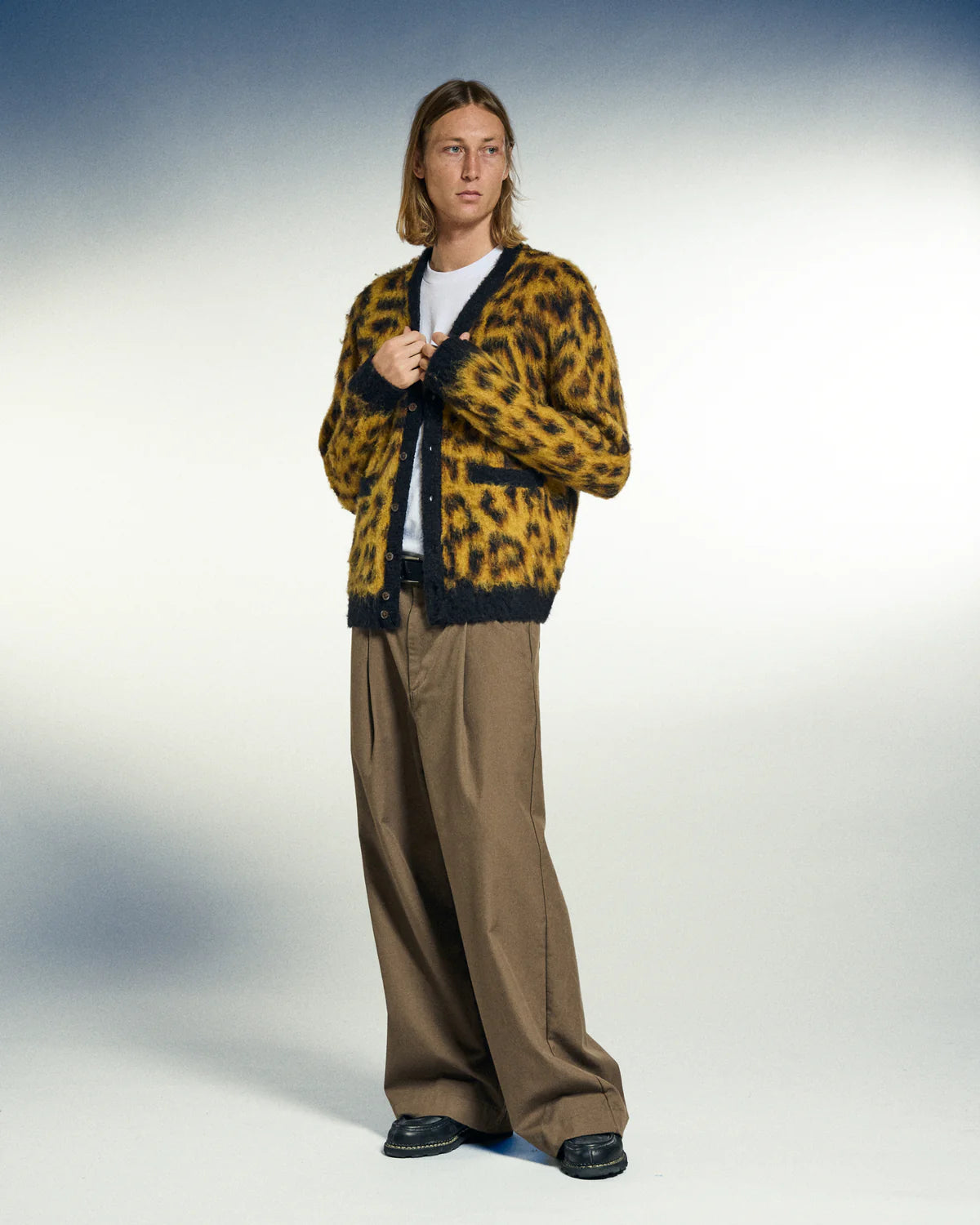 PATRON CARDIGAN LEOPARD