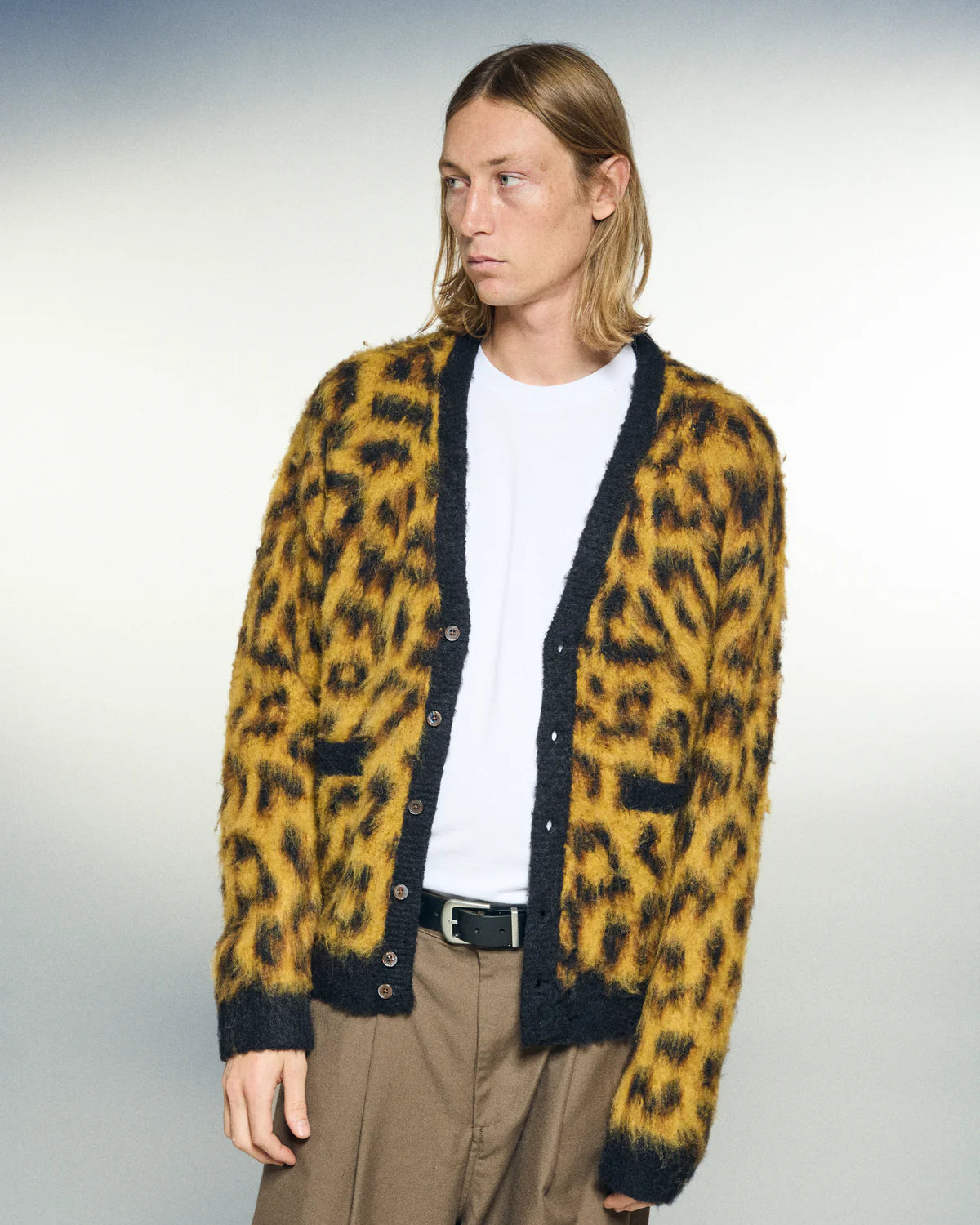 PATRON CARDIGAN LEOPARD