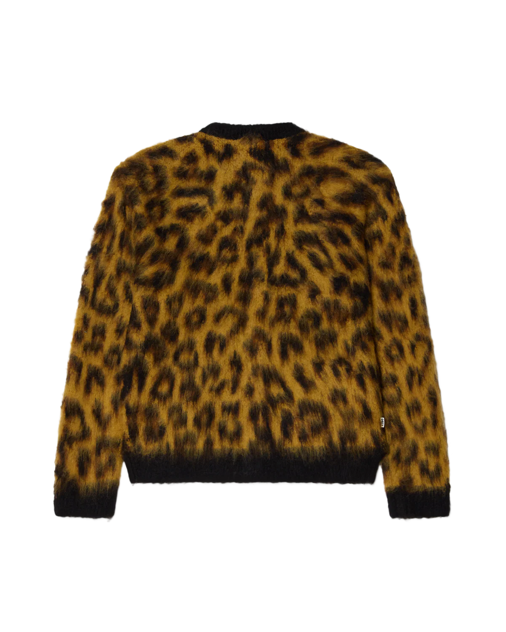 PATRON CARDIGAN LEOPARD