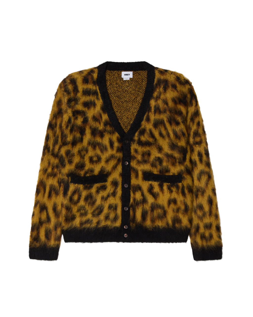PATRON CARDIGAN LEOPARD