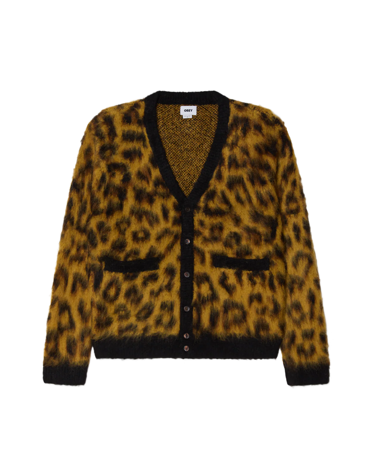 PATRON CARDIGAN LEOPARD