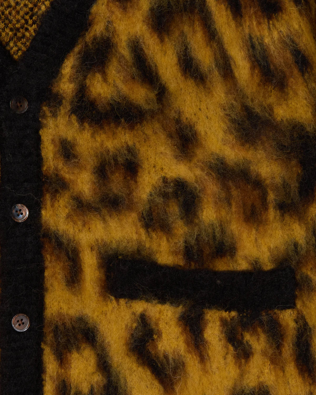 PATRON CARDIGAN LEOPARD