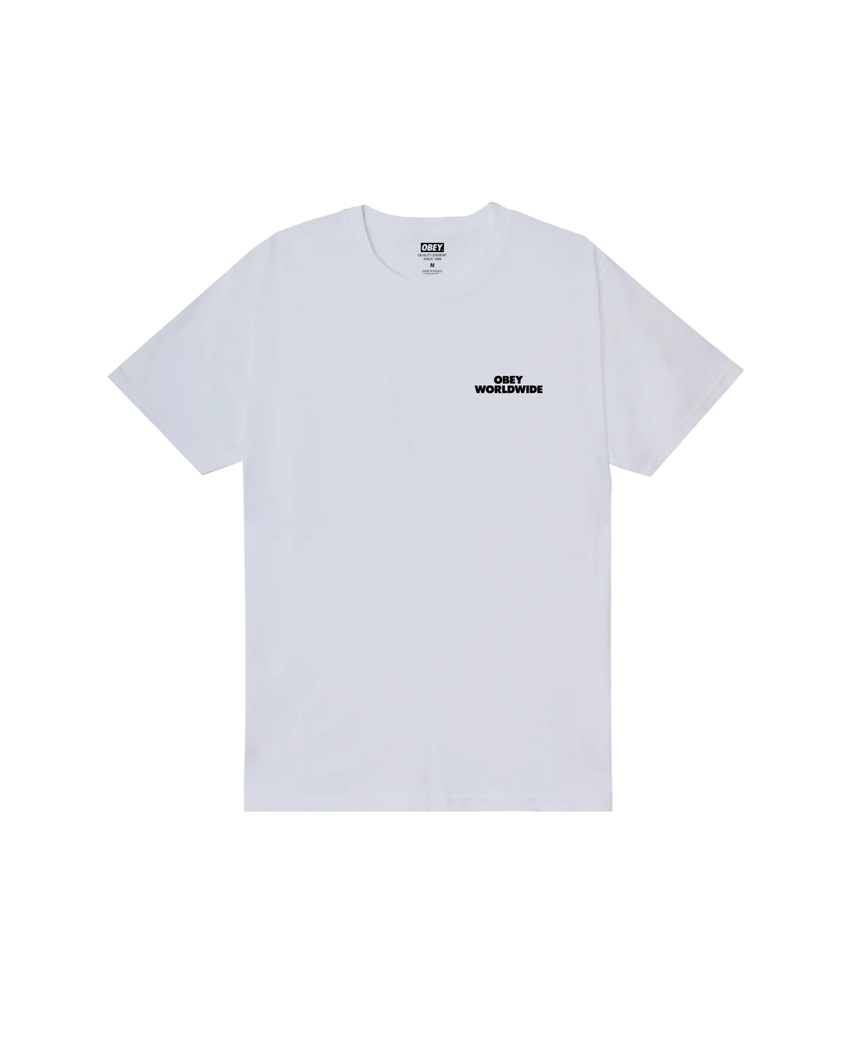 OBEY WORLDWIDE WHITE