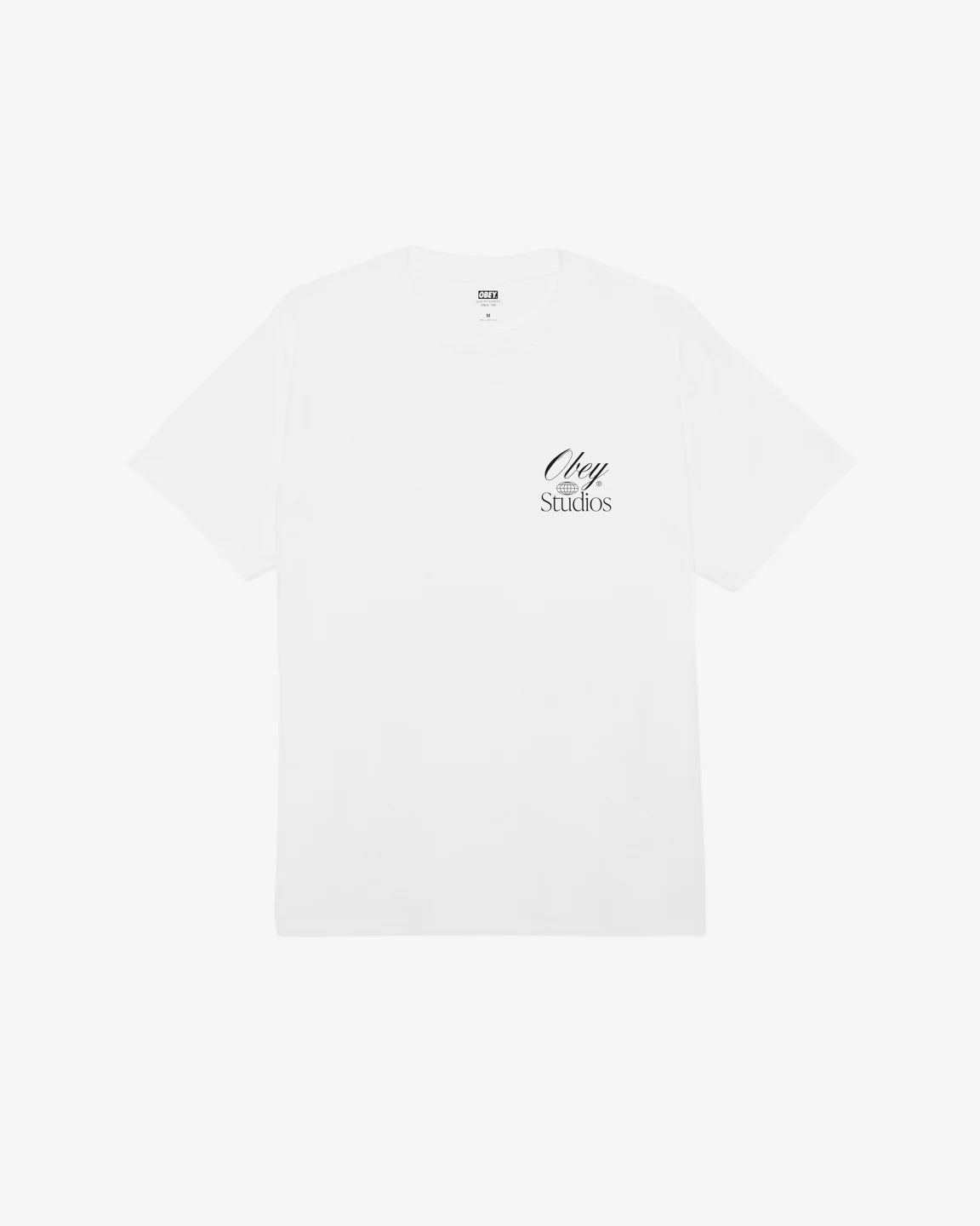 OBEY STUDIOS WORLDWIDE WHITE TEE