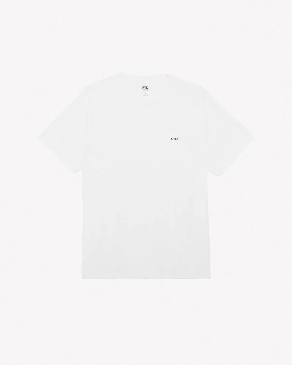 OBEY RIPPED ICON WHITE TEE
