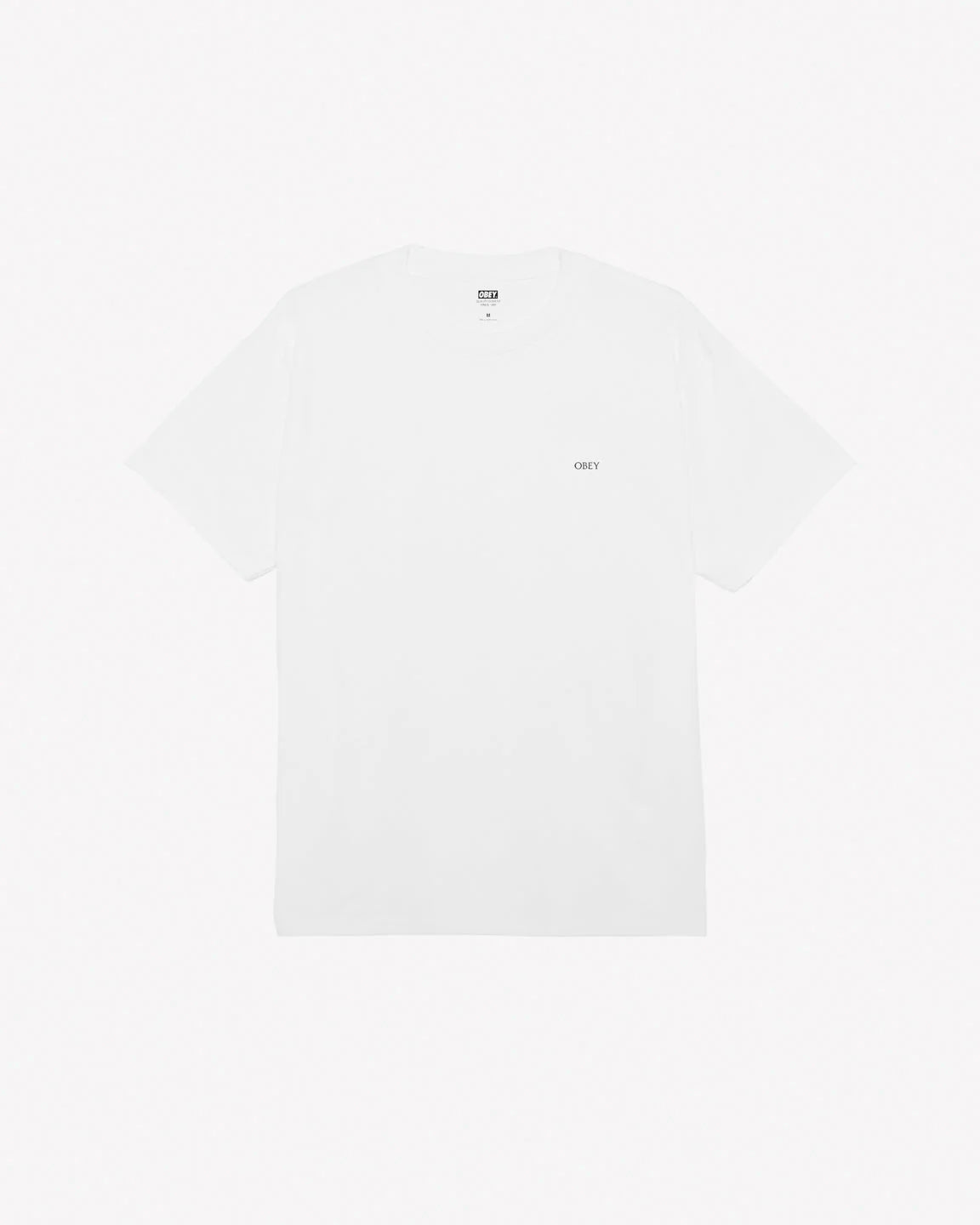 OBEY RIPPED ICON WHITE TEE