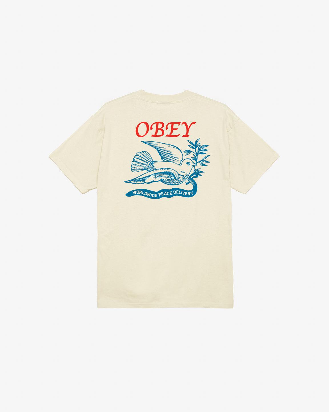 OBEY PEACE DELIVERY DOVE CREAM