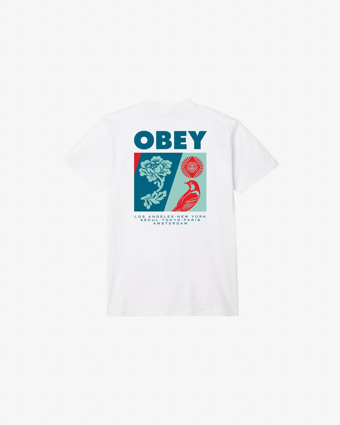 OBEY NEW SPRING WHITE