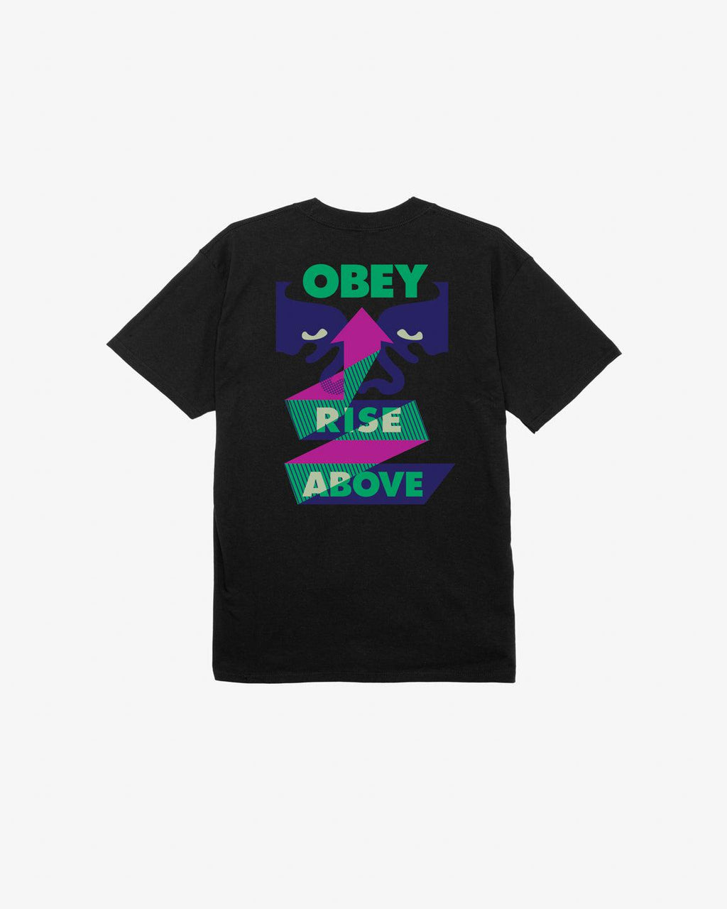 OBEY RISE ABOVE RIBBON BLACK