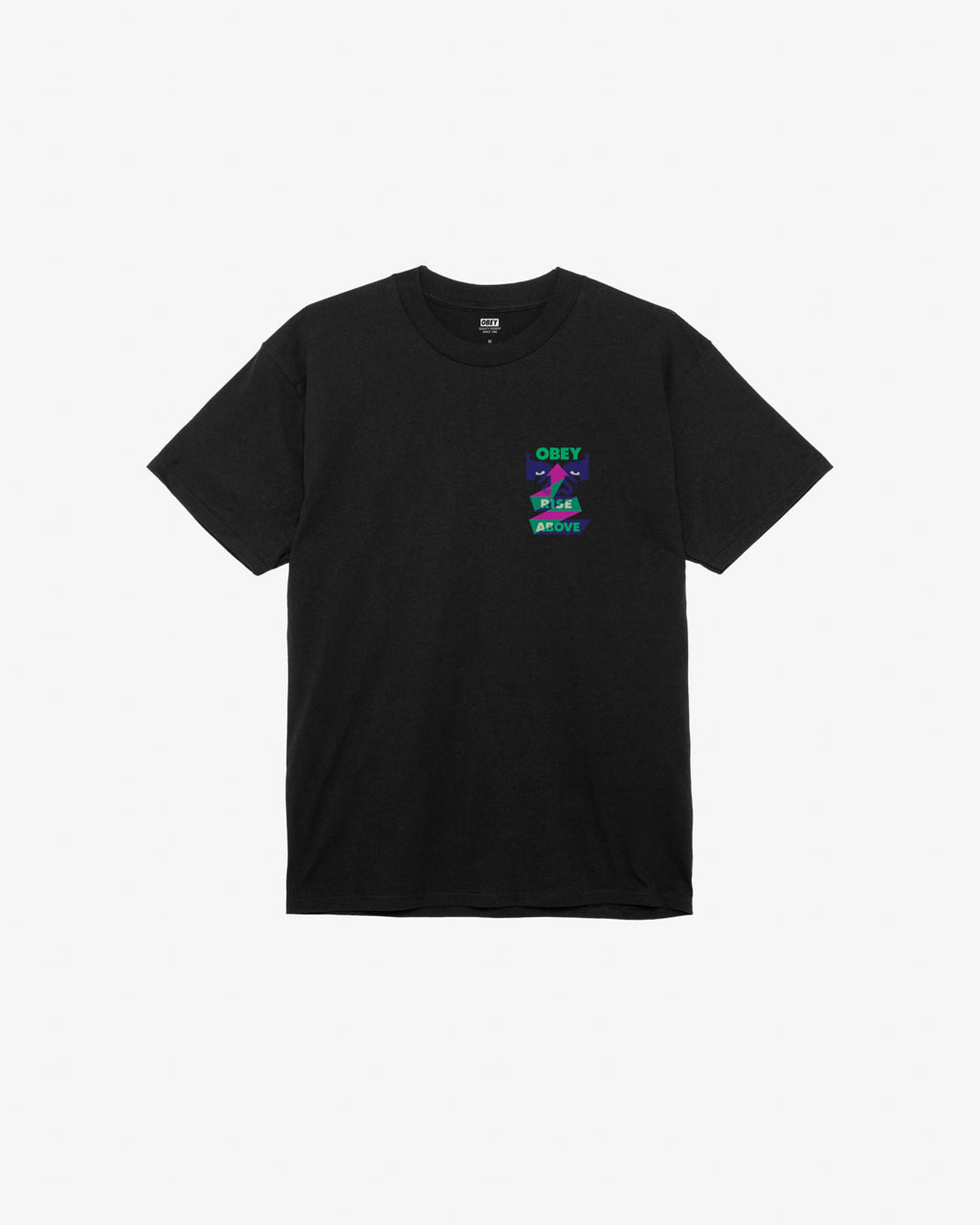 OBEY RISE ABOVE RIBBON BLACK