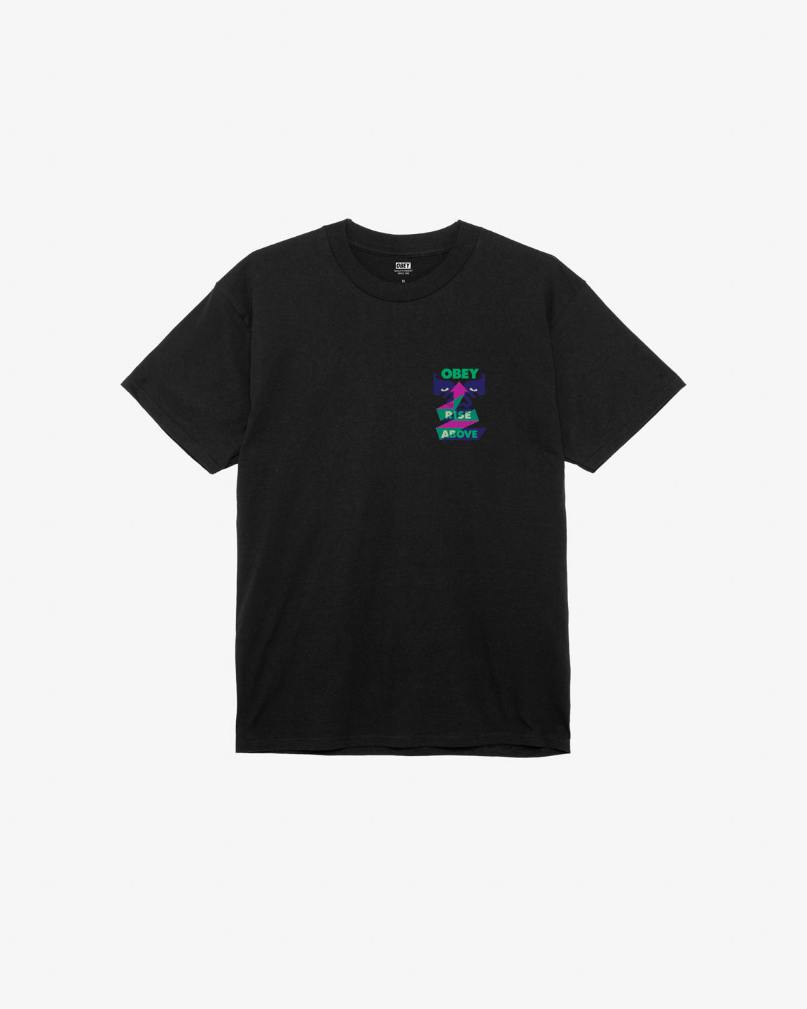OBEY RISE ABOVE RIBBON BLACK
