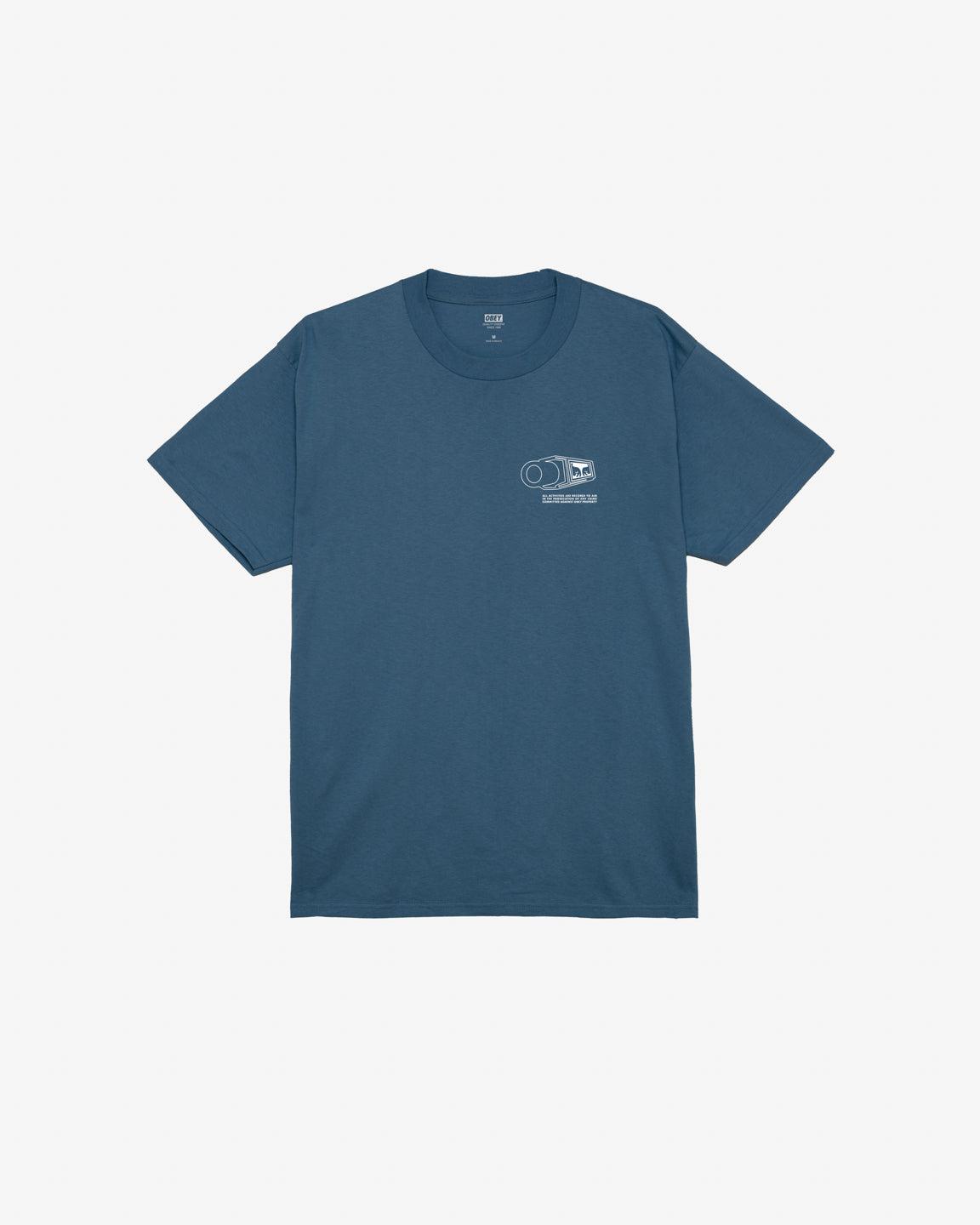 OBEY WARNING HARBOR BLUE