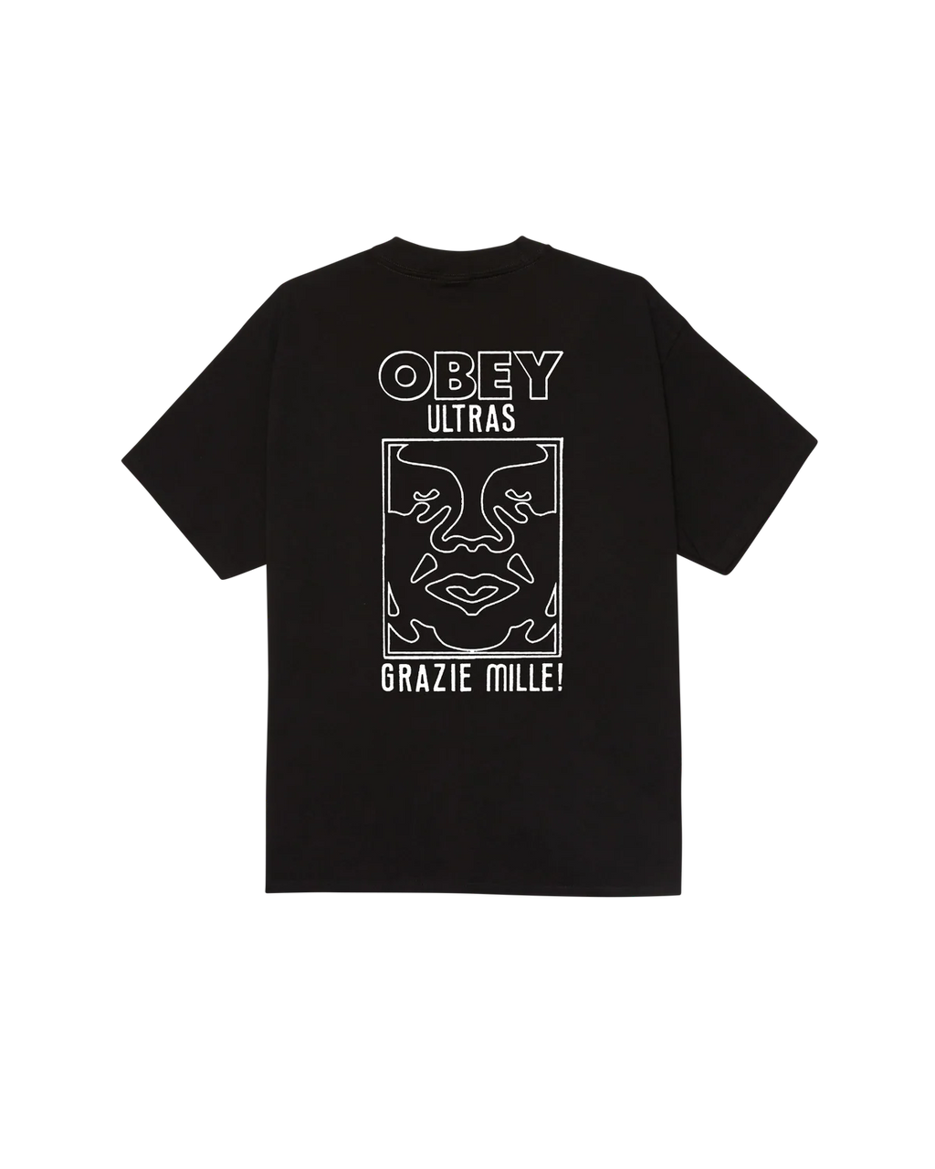 ULTRAS CLASSIC T-SHIRT BLACK