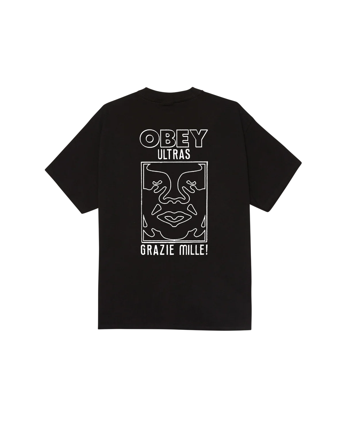 ULTRAS CLASSIC T-SHIRT BLACK