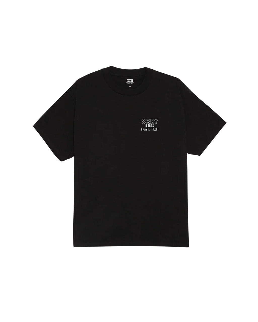 ULTRAS CLASSIC T-SHIRT BLACK