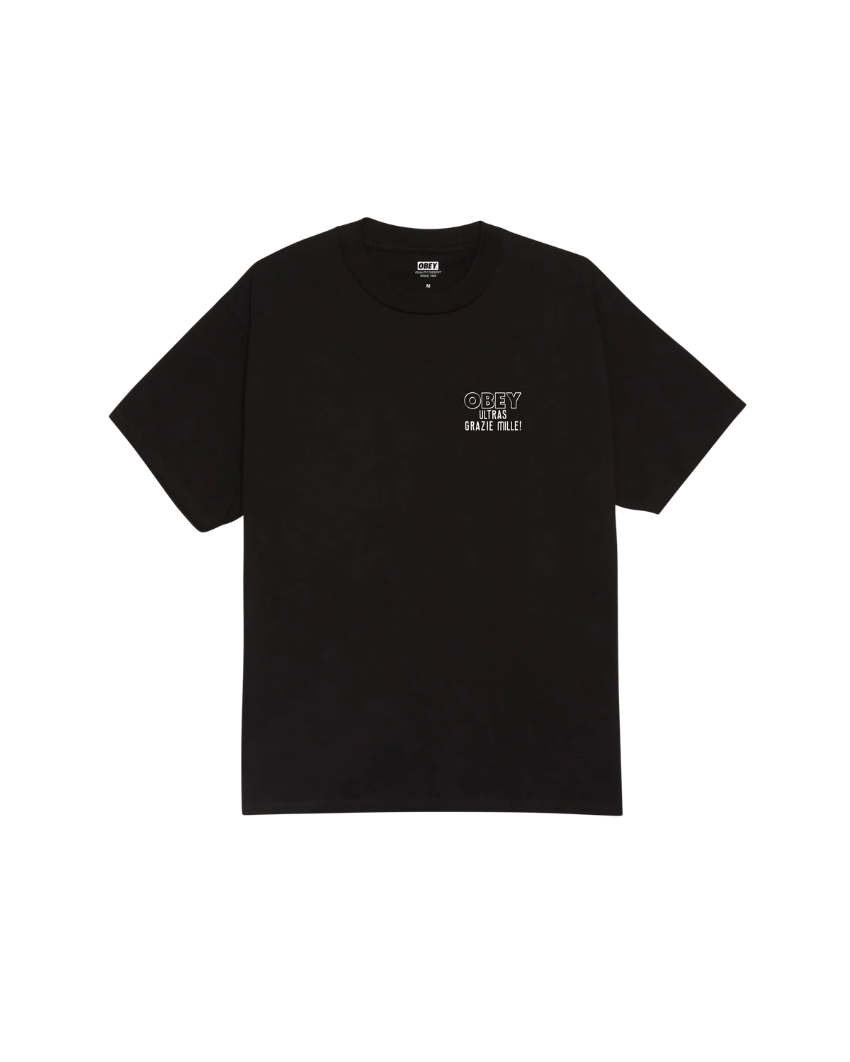 ULTRAS CLASSIC T-SHIRT BLACK