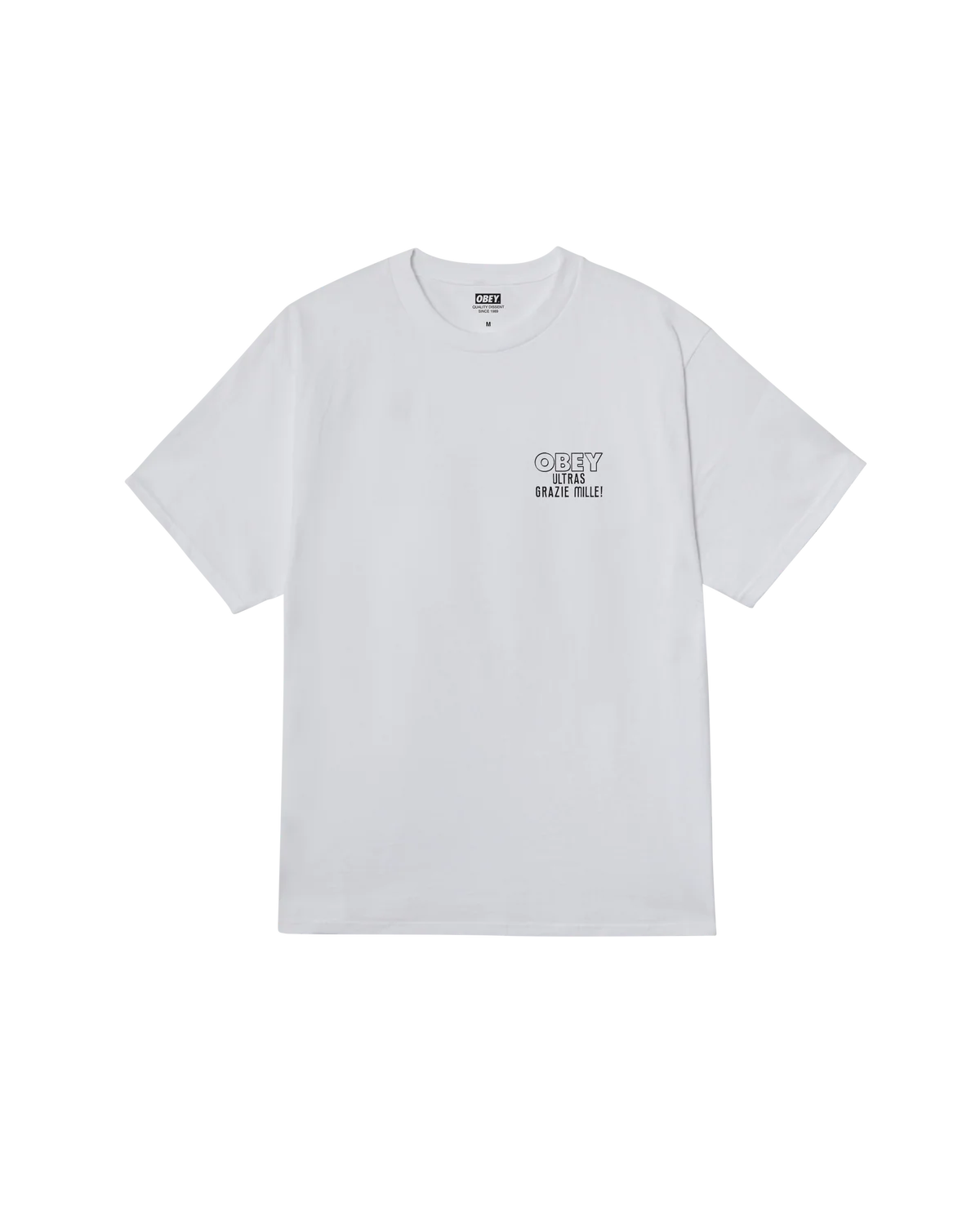 ULTRAS CLASSIC T-SHIRT WHITE