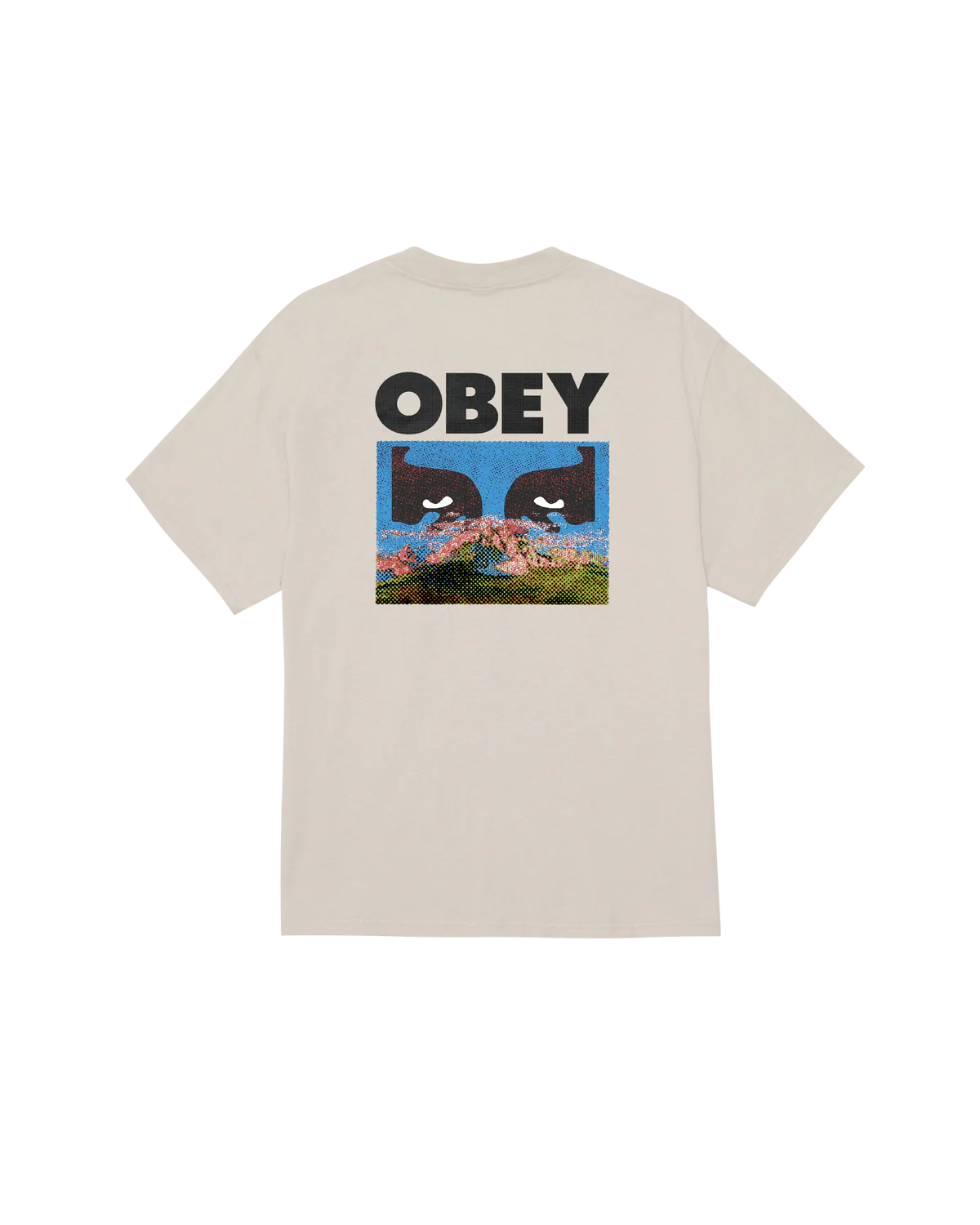 IN A DIFFERENT PLACE CLASSIC T-SHIRT SILVER GREY