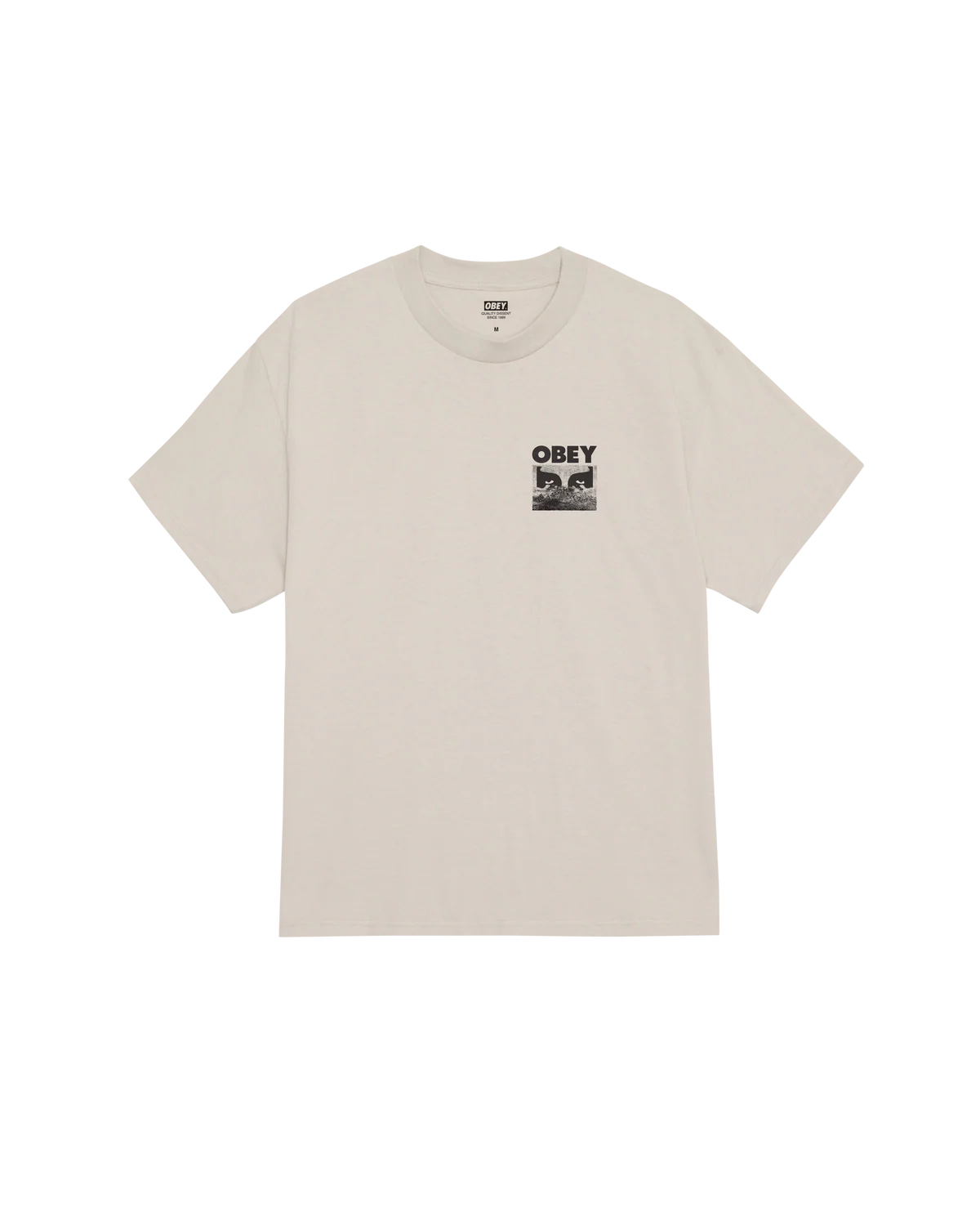 IN A DIFFERENT PLACE CLASSIC T-SHIRT SILVER GREY