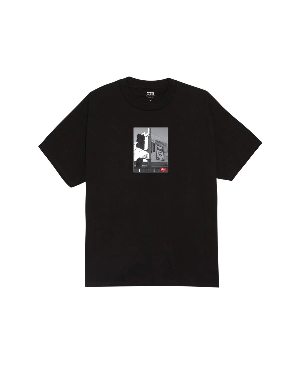 LOS ANGELES PHOTO CLASSIC T-SHIRT BLACK